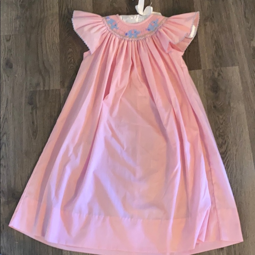 Edgehill Collection Pink Gingham Bishop